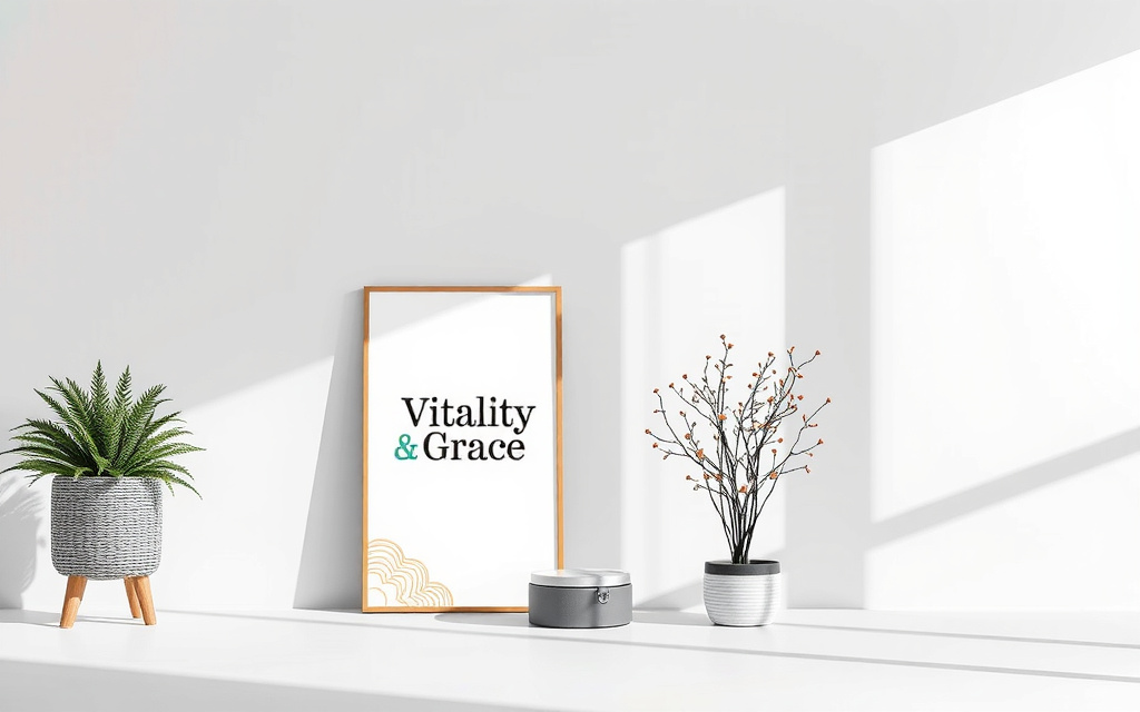 A sophisticated laboratory setting with beakers, test tubes, and natural plant extracts, symbolizing scientific research and natural ingredients preparation.